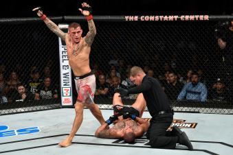 UFC Fight Night: Poirier v Pettis